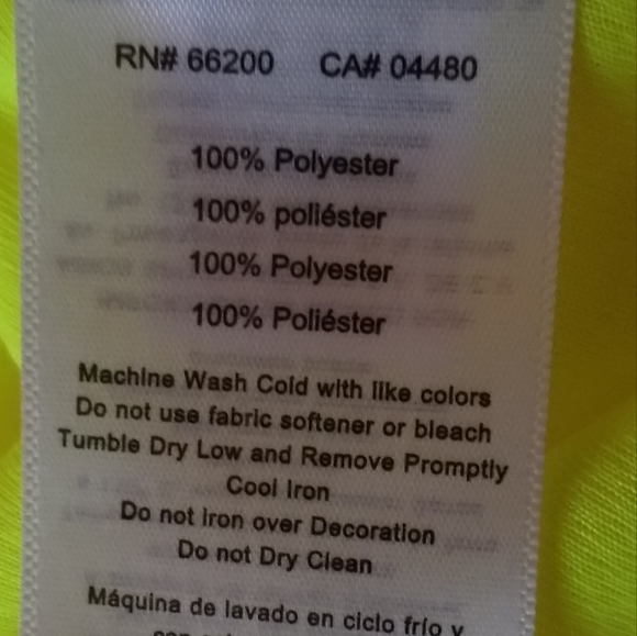 Women's Asics Ready Set II Short Sleeve T-shirt, NWT - Picture 6 of 6